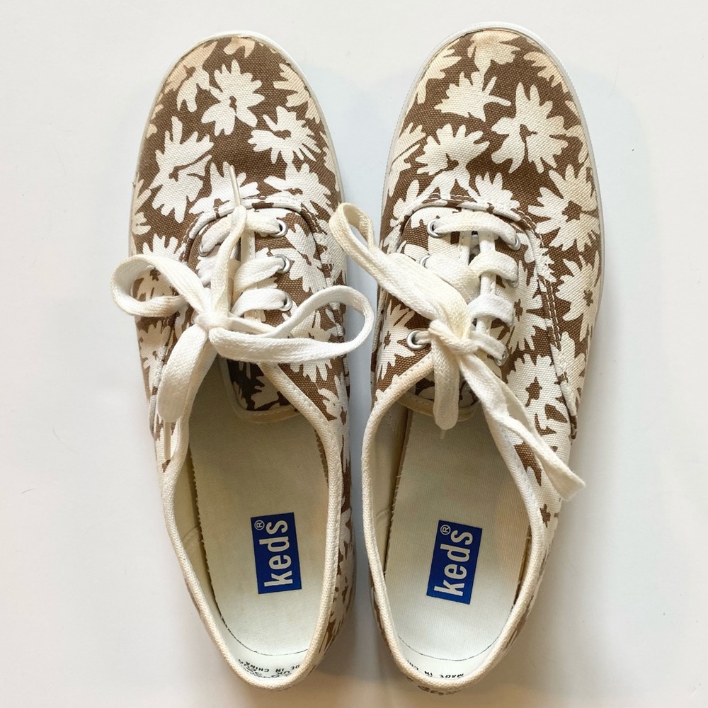 Keds Vintage Pattern (bleached/faded)